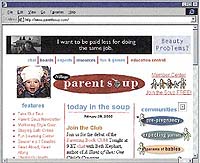 คลิกเพื่อเยี่ยมชม www.parentsoup.com