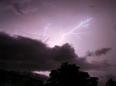 หลากหลายลีลาของ...ฟ้าผ่า 2 lightning03