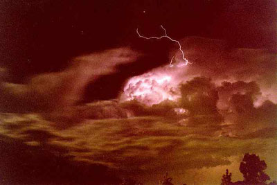 หลากหลายลีลาของ...ฟ้าผ่า 3 lightning04