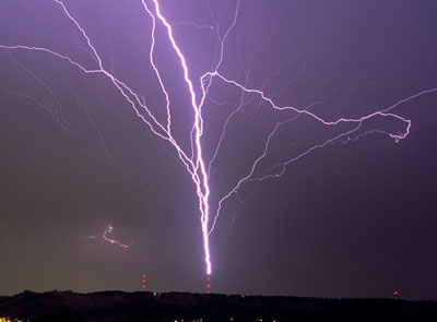 หลากหลายลีลาของ...ฟ้าผ่า 5 lightning06