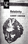 หนังสือ Relativity : The Special & The General Theory (คลิกเพื่อดูภาพใหญ่)