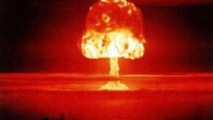 วันที่ 16 กรกฎาคม พ.ศ. 2488 สหรัฐอเมริกา เริ่มทดลองระเบิดปรมาณู (Atomic Bomb) เ