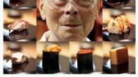 Jiro Dreams of Sushi ซูชิ อาหารญี่ปุ่นซึ่งคือข้าวปั้นผสมน้ำส้มสายชูมีหน้าต่างๆ เป็นปลา เนื้อ กุ้ง ฯลฯ เป็นวิธีการถนอมอาหารของคนญี่ปุ่นเมื่อหลายร้อยปีก่อน