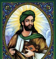ศาสดามุฮัมมัด (Muhammad) แห่งศาสนาอิสลาม  ท่านเกิดเมื่อวันที่ 22 เมษายน 1114 ที่เมืองเมกกะห์ ประเทศซาอุดิอารเบีย บิดาเสียชีวิตขณะท่านอยู่ในครรภ์มารดา พออายุ 6 ขวบมารดาก็เสียชีวิต ท่านจึงไปอาศัยอยู่กับปู่และลุง ตอนเด็กท่านทำงานรับจ้างเลี้ยงแกะและติดตามลุงไปค้าขายที่ประเทศซีเรีย จากนั้นก็ได้ทำงานเป็นลูกจ้างค้าขายกับเศรษฐินี คอดีญะฮฺ ท่านมุฮัมมัดมีความซื่อสัตย์ มีใจเมตตาและมีความจริงใจ นายจ้างของท่านจึงได้ขอแต่งงานกับท่านในเวลาต่อมา ท่านได้รับ วะฮฺยู (การวิวรณ์–Revelation) หรือการดลใจจากพระผู้เป็นเจ้าในถ้ำฮิรออ์ ขณะอายุ 40 ปี จากนั้นท่านจึงประกาศอิสลามอย่างลับ ๆ อยู่ 3 ปี โดยเริ่มประกาศแก่ญาติและคนใกล้ชิด ต่อมาท่านได้รับโองการจากพระเจ้าและแต่งตั้งเป็นรอซู้ล จึงออกประกาศศาสนาอิสลามในกรุงมักกะฮฺ แต่ชาวกุเรชและอาหรับเผ่าอื่น ๆ ไม่พอใจพากันโกรธแค้น ตั้งตนเป็นศัตรูกับท่านอย่างรุนแรง ถึงขนาดออกมาต่อต้านทำร้ายสาวกของท่าน ท่านจึงสั่งให้สาวกอพยพไปอบิสสิเนีย (เอธิโอเปีย) ในปีที่ 10 ของการประกาศอิสลาม ท่านได้กำหนดให้ชาวมุสลิมมีการการละหมาดวันละ 5 เวลา จากนั้นก็มีชาวเมืองมะดีนะหฺออกมาขอรับอิสลามมากขึ้น และเชิญท่านไปอยู่ที่มะดีนะหฺ (Madinah) ประชาชนที่นั่นได้สร้าง มัสญิดกุบาอ์ ซึ่งเป็นมัสญิดหลังแรกที่ถูกสร้างขึ้น จากนั้นก็ได้ทำการละหมาดวันศุกร์ร่วมกับพี่น้องมุสลิมที่นั่น ชาวมุสลิมถือเอาการอพยพของท่านศาสดามุฮัมมัดเป็นจุดเริ่มของศักราชอิสลาม ซึ่งเรียกว่า ฮิจญเราะหฺศักราช (ฮ.ศ.) ในปี 1173 ท่านก็พิชิตเมืองเมกกะคืนและเผยแพร่ศาสนาอิสลามออกไปทั่วดินแดนอาหรับ ศาสดามุฮัมหมัด ถึงแก่กรรม 8 มิถุนายน พ.ศ. 1175