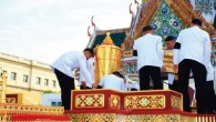 ใน "เรื่องตำนานพระโกศและหีบศพบรรดาศักดิ์" ที่กรมพระสมมตอมรพันธุ์กรมพระยาดำรงราชานุภาพ และสมเด็จเจ้าฟ้ากรมพระยานริศรานุวัดติวงศ์ ช่วยกันทรงเรียบเรียงขึ้น