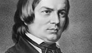 ชูมันน์ โรเบิร์ต อเล็กซานเดอร์ ชูมันน์ (Robert Alexander Schumann) คีตกวียุคโรแมนติกชาวเยอรมัน เกิดวันที่ 8 มิถุนายน พ.ศ. 2353 เมืองซวิคเคา (Zwickau) แคว้นซักโซนี (Saxony) ของเยอรมัน พ่อเป็นนักเขียน ที่บ้านจึงมีหนังสืออยู่มากมายให้ชูมันน์อ่าน นอกจากเล่นเปียโนแล้วเขายังแต่งเพลงได้ตั้งแต่ 7 ขวบ อีกทั้งยังชอบเขียนนิยายและบทกวีมาก ตอนอายุ 16 ปีพ่อเสียชีวิต ชูมันน์ลังเลว่าจะเป็นนักดนตรีหรือนักเขียนดี แต่แม่ก็ตัดสินใจให้เขาโดยส่งไปเรียนกฎหมายที่เมืองไลพ์ซิก แต่ด้วยบรรยากาศของเมืองกลับเต็มไปด้วยเสียงดนตรี ชูมันน์จึงมักจะนั่งเล่นเปียโนให้เพื่อน ๆ ฟังเสมอ หรือไม่ก็อ่านนิยายของเชคสเปียร์หรือเกอเธ เขาเริ่มเรียนเปียโนอย่างจริงจังตอนอายุ 20 ปีกับ ฟริดริช วิค (Friedrich Wieck) ซึ่งมีลูกสาวสวยและเป็นนักเปียโนอนาคตไกล ชูมันน์มุ่งมั่นฝึกฝนเปียโนอย่างจริงจัง โดยผูกนิ้วนางแขวนไว้จนชาและพิการ เขาจึงต้องหยุดเล่นเปียโนและหันมาแต่งเพลงอย่างจริงจัง เพลงแรกคือ Abegg Variations และเริ่มเขียนวิจารณ์เพลงลงในนิตยสารดนตรี เขาแต่งงานกับ คลารา วิค (Clara Wieck) ลูกสาวของครูเปียโนของเขาในปี 2383 ช่วงนี้เป็นช่วงที่ชูมันน์มีความสุขมาก เขาเขียนเพลงที่สวยงามออกมาจำนวนมาก อาทิ Spring Symphony อย่างไรก็ตามชูมันน์เริ่มประสบปัญหาเศรษฐกิจมากขึ้นเรื่อย ๆ เมื่อมีลูกเพิ่มขึ้นถึง 8 คน ขณะที่ยังยังไม่ประสบความสำเร็จมากนัก เขาจึงคิดหนักและเครียด ในที่สุดก็เริ่มมีอาการของโรคประสาทจนต้องพักงาน ภรรยาของเขาต้องยอมทิ้งอนาคตทางดนตรีมาคอยดูแลให้กำลังใจเขา ภายหลังเขาพาครอบครัวย้ายไปอยู่ที่เมืองเดรสเด็น (Dresden) ซึ่งเงียบสงบและอากาศดี อาการของเขาเริ่มดีขึ้นเรื่อย ๆ จนกลับมาแต่งเพลงได้อีกครั้ง ปี 2893 เขาย้ายไปเป็นผู้อำนวยการดนตรีที่เมืองดึสเซลดอล์ฟ (Düsseldorf) แต่ไม่นานก็เริ่มกระทบกระทั่งกับผู้ร่วมงานซึ่งหาว่าเขาสติไม่ดี จึงต้องออกจากงาน สุขภาพของเขาเริ่มทรุดโทรมลงเรื่อย ๆ จนต้องเข้าไปรักษาตัวที่โรงพยาบาลโรคประสาทที่เมืองเอ็นเด็นนิช (Endenich) จนถึงวันที่ 29 กรกฎาคม 2399 เขาก็สิ้นใจในอ้อมแขนของภรรยา ผลงานของชูมันน์มักนจะผิดแผกออกไปจากขนบโดยมีลักษณะราวกับงานจิตรกรรมอิมเพรสชันนิสม์ ที่เขาบรรจงแต่งแต้มสีสันอันเป็นอารมณ์ของเพลงลงไป นับว่าเป็นการช่วยเพิ่มความงามให้แก่ดนตรีในยุคโรแมนติกยิ่งขึ้น ชูมันน์เป็นคนอ่อนไหวอย่างยิ่ง ตอนช่วงสุดท้ายของชีวิตเขาเริ่มเห็นภาพลวงตาและได้ยินเสียงประหลาดจนต้องกระโจนออกจากเตียงรีบจดเอาไว้ บางครั้งเขาลุกขึ้นไปเล่นเปียโนตอนดึก ๆ แล้วร้องให้ ดนตรีของชูมันน์มักดำเนินไปบนแบบแผนใหม่ ๆ...