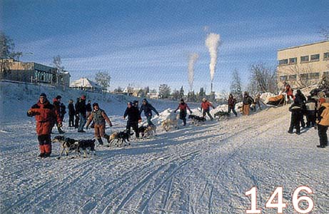 หิมะ ธารน้ำแข็ง และการแข่งขันที่ทรหดที่สุดในโลก 3 yukon quest 03