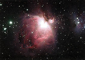 ภาพ Orion Nebula หรือ M-42