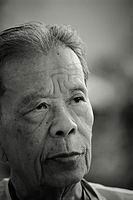 อาจินต์ ปัญจพรรค์  นักเขียน, อดีตบรรณาธิการนิตยสาร 'ฟ้าเมืองไทย' วัย 76 ปี