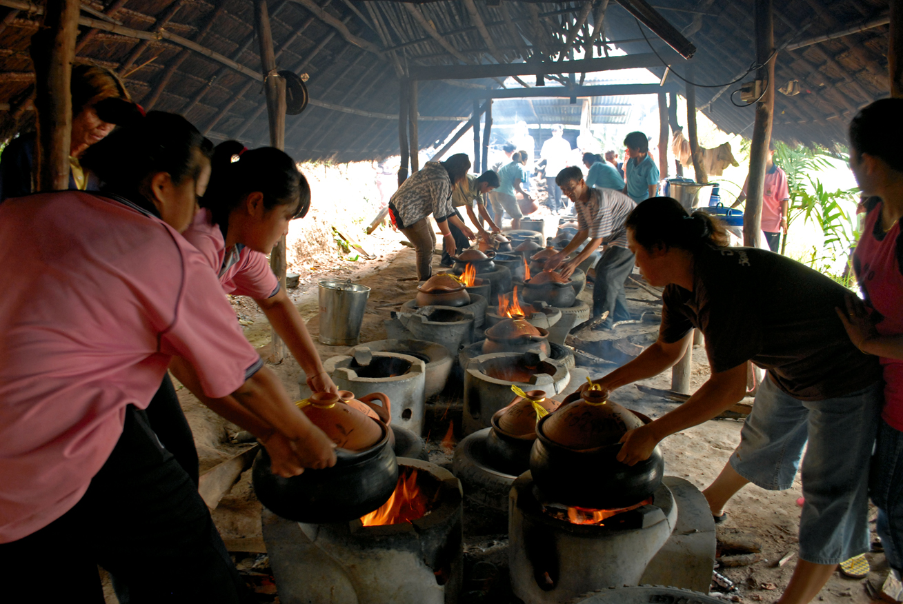 เป็นมิตรกับมะเร็ง ที่อโรคยศาล วัดคำประมง