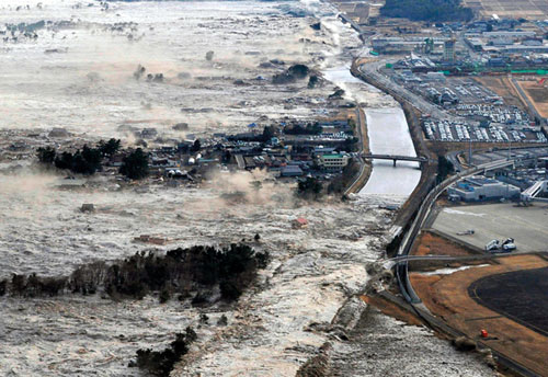 แผ่นดินไหวรุนแรงสุดในประวัติศาสตร์ญี่ปุ่น