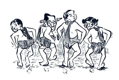 สี่แผ่นดิน กับหลาย “ชีวิต” ของ คึกฤทธิ์ ปราโมช 7 kukrit07