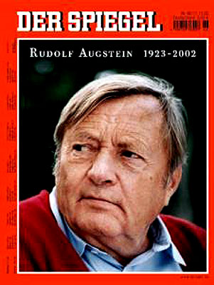 Rudolf Augstein รูดอล์ฟ ออกสไตน์ สื่อมวลชนผู้ยิ่งใหญ่