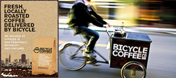 Bicycle Coffee - โลกของกาแฟกับจักรยาน