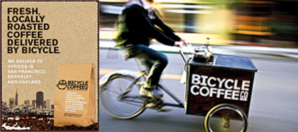Bicycle Coffee - โลกของกาแฟกับจักรยาน