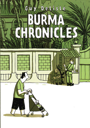 คนกับหนังสือ : Burma Chronicles บันทึกชีวิตในพม่า