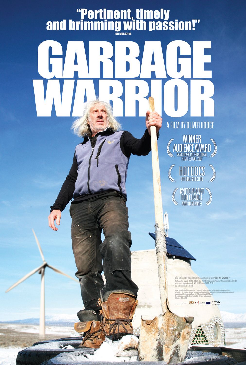 Garbage Warrior สถาปนิกนักสู้กับสถาปัตยกรรมขยะกู้โลก