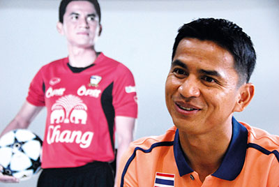 สัมภาษณ์ ซิโก้ เกียรติศักดิ์ เสนาเมือง จากศูนย์หน้าทีมชาติ สู่เฮดโค้ชผู้นำแชมป์ซีเกมส์กลับบ้าน 3 zico03