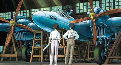 ภาพยนตร์ - The Wind Rises ความล่อแหลมในงานชิ้นอําลา ของ มิยะซะกิ ฮะยะโอะ 3 windrises03