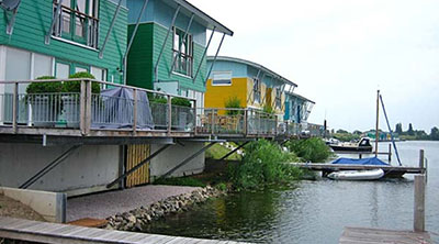 Green Design - สถาปัตยกรรม “ครึ่งบกครึ่งน้ำ” สู้ภัยน้ำท่วม 1 amphibious01