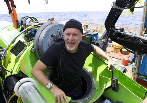 สัมภาษณ์ เจมส์ คาเมรอน ในการดำดิ่งกับยาน Deepsea Challenger