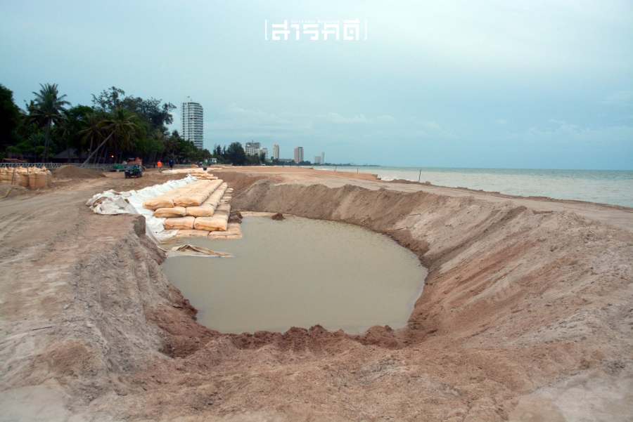 สิ้นสุดการรอคอยอันยาวนาน กำแพงกันคลื่นต้องทำอีไอเอ 6 0wavewall06