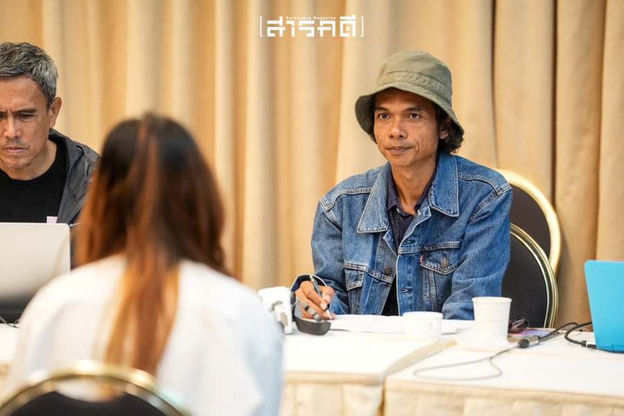 เริ่มต้นอย่างเป็นทางการกับ ค่ายสารคดี ครั้งที่ 18 2 18interviewcamp02