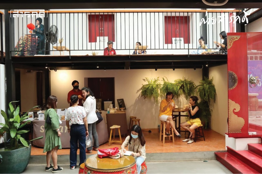 ตลาดน้อย : เรื่องราวการเติบโตของชุมชนลับแลริมฝั่งเจ้าพระยา 8 2021taradnoi08