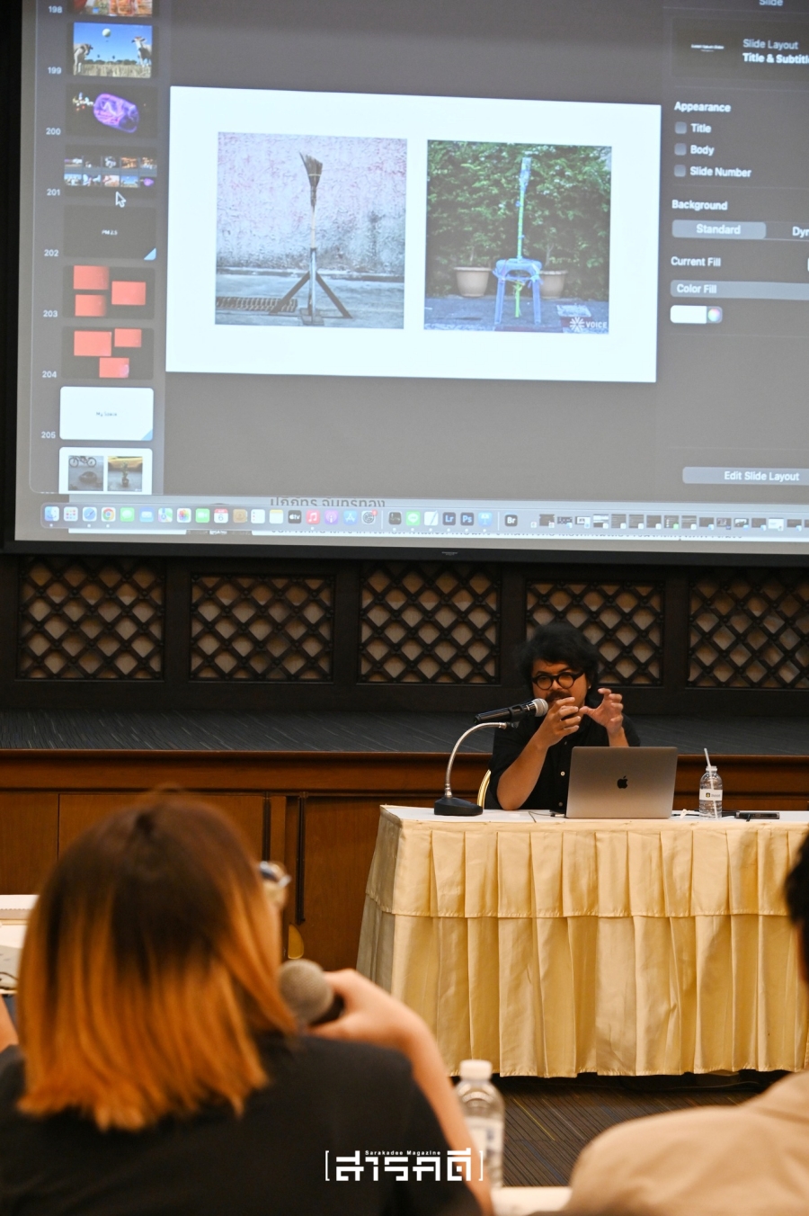 วิจารณ์งานชิ้นที่ 2 - ค่ายสารคดี ครั้งที่ 18 11 2023campcritic11