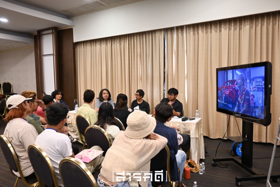 วิจารณ์งานชิ้นที่ 2 - ค่ายสารคดี ครั้งที่ 18 21 2023campcritic20