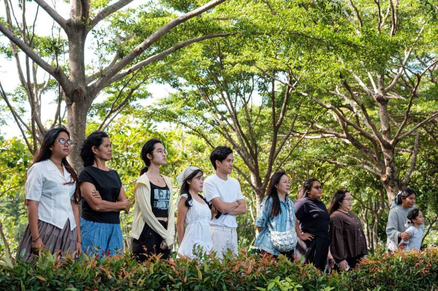 Parkใจ ในสวน : ปักผ้าในสวน ชวนใจกลับบ้าน กับ Sandmade แซน ศกลวรรณ แก้วสมบูรณ์ ชวน Parkใจ @สวนทวีวนารมย์ 17 2025pakpa16