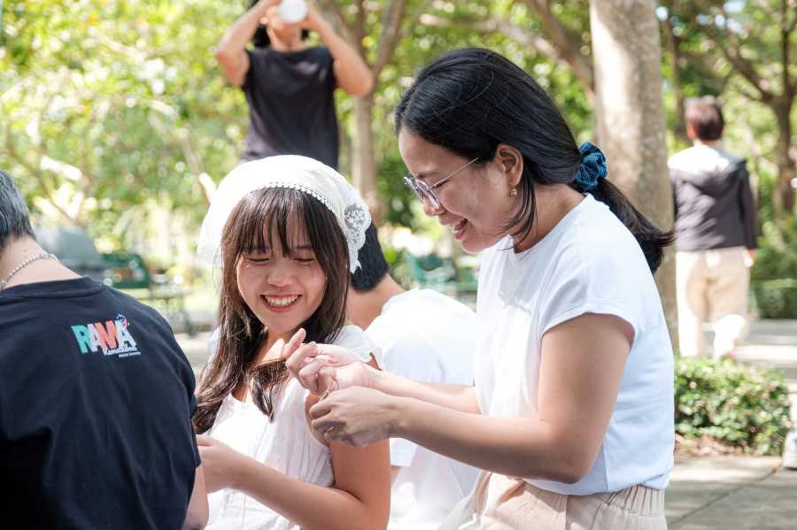 Parkใจ ในสวน : ปักผ้าในสวน ชวนใจกลับบ้าน กับ Sandmade แซน ศกลวรรณ แก้วสมบูรณ์ ชวน Parkใจ @สวนทวีวนารมย์ 23 2025pakpa22
