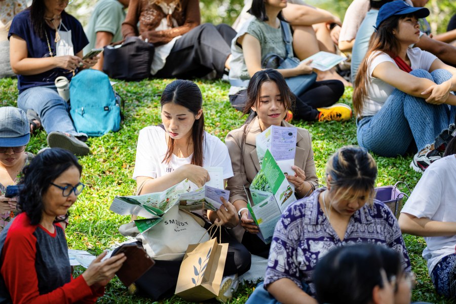 "Parkใจในสวน คู่มือแผนที่ Parkใจ" หยิบแผนที่ไป Parkใจ ในสวนกัน! 8 2025parkjainaisuan08