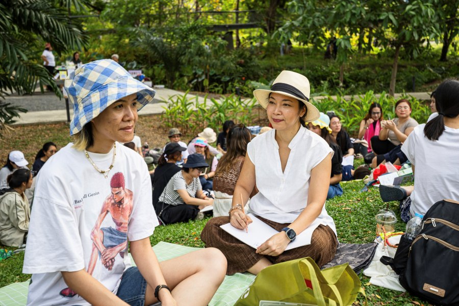 "Parkใจในสวน คู่มือแผนที่ Parkใจ" หยิบแผนที่ไป Parkใจ ในสวนกัน! 32 2025parkjainaisuan23