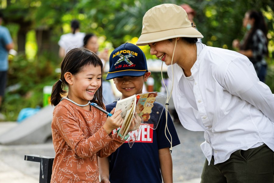 "Parkใจในสวน คู่มือแผนที่ Parkใจ" หยิบแผนที่ไป Parkใจ ในสวนกัน! 36 2025parkjainaisuan27