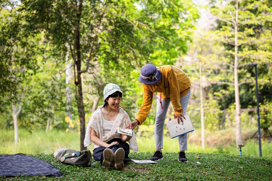 "Parkใจในสวน คู่มือแผนที่ Parkใจ" หยิบแผนที่ไป Parkใจ ในสวนกัน! 37 2025parkjainaisuan28