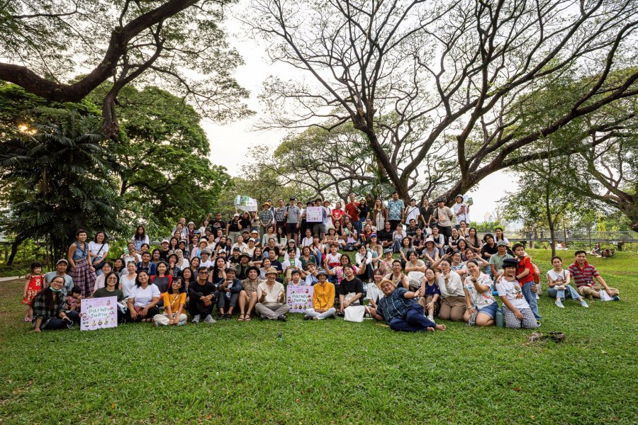 "Parkใจในสวน คู่มือแผนที่ Parkใจ" หยิบแผนที่ไป Parkใจ ในสวนกัน! 38 2025parkjainaisuan38