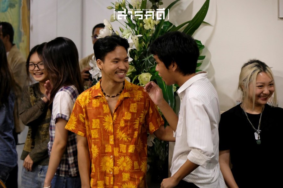 แรกเริ่มรู้จัก ตรวจเช็คความพร้อม - สัมภาษณ์ค่ายสารคดี ครั้งที่ 20 4 20campfirst04