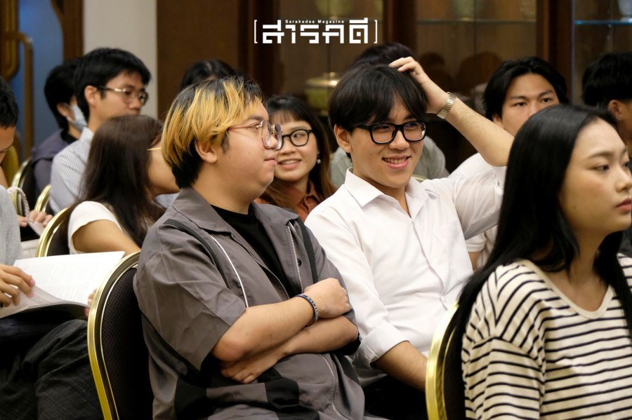 แรกเริ่มรู้จัก ตรวจเช็คความพร้อม - สัมภาษณ์ค่ายสารคดี ครั้งที่ 20 8 20campfirst08