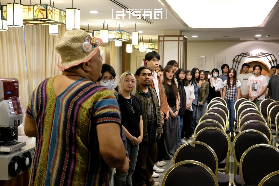 แรกเริ่มรู้จัก ตรวจเช็คความพร้อม - สัมภาษณ์ค่ายสารคดี ครั้งที่ 20 14 20campfirst14