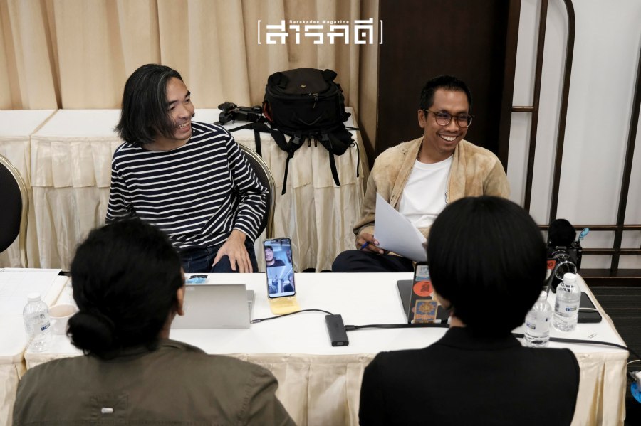 แรกเริ่มรู้จัก ตรวจเช็คความพร้อม - สัมภาษณ์ค่ายสารคดี ครั้งที่ 20 26 20campfirst26