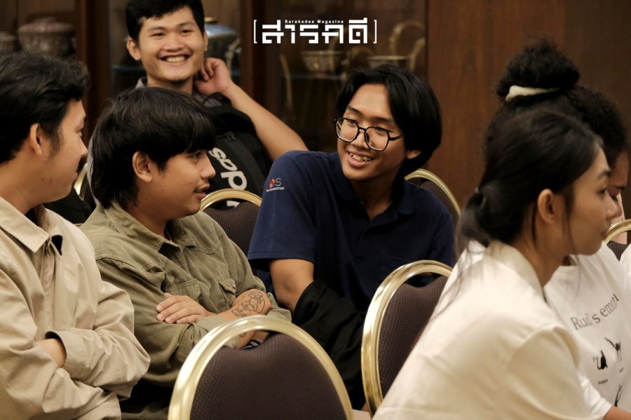 แรกเริ่มรู้จัก ตรวจเช็คความพร้อม - สัมภาษณ์ค่ายสารคดี ครั้งที่ 20 33 20campfirst33