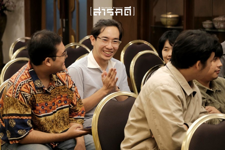 แรกเริ่มรู้จัก ตรวจเช็คความพร้อม - สัมภาษณ์ค่ายสารคดี ครั้งที่ 20 34 20campfirst34