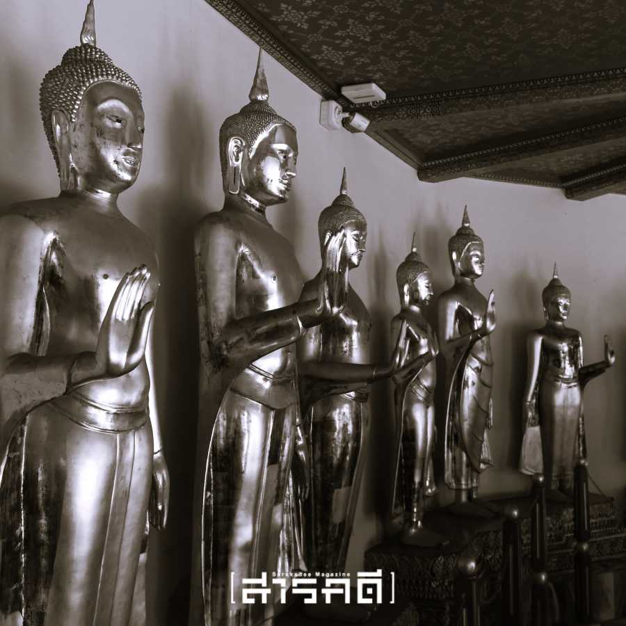 จิตรกรรมโกศล #24 - วัดพระเชตุพน : ทรงสร้างวัดพระเชตุพนครั้งรัชกาลที่ 1