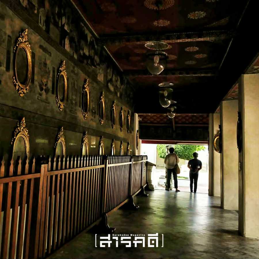จิตรกรรมโกศล #30 - วัดพระเชตุพนในรัชกาลที่ 3 : ผู้ตรวจสอบฝ่ายฆราวาส 1 30 wat pho
