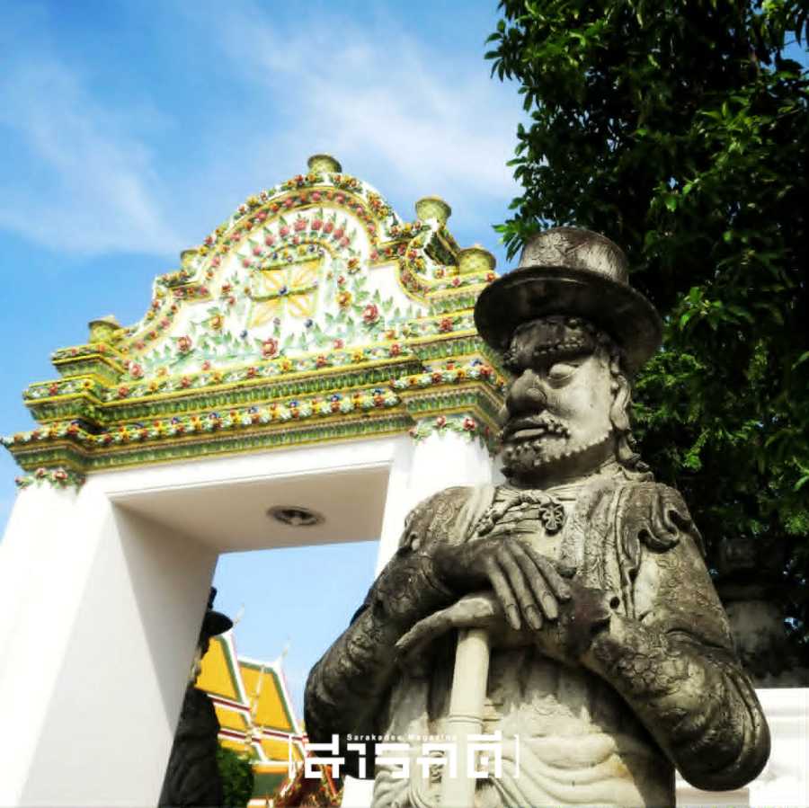 จิตรกรรมโกศล #32 - วัดพระเชตุพนในรัชกาลที่ 3 : ช่างจีน 1 32 wat pho