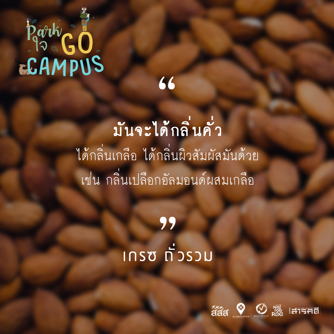 Park ใจ Go Campus ครั้งที่ 3 - ดมกลิ่น ชิมรสชาติ 4 3gocampus03