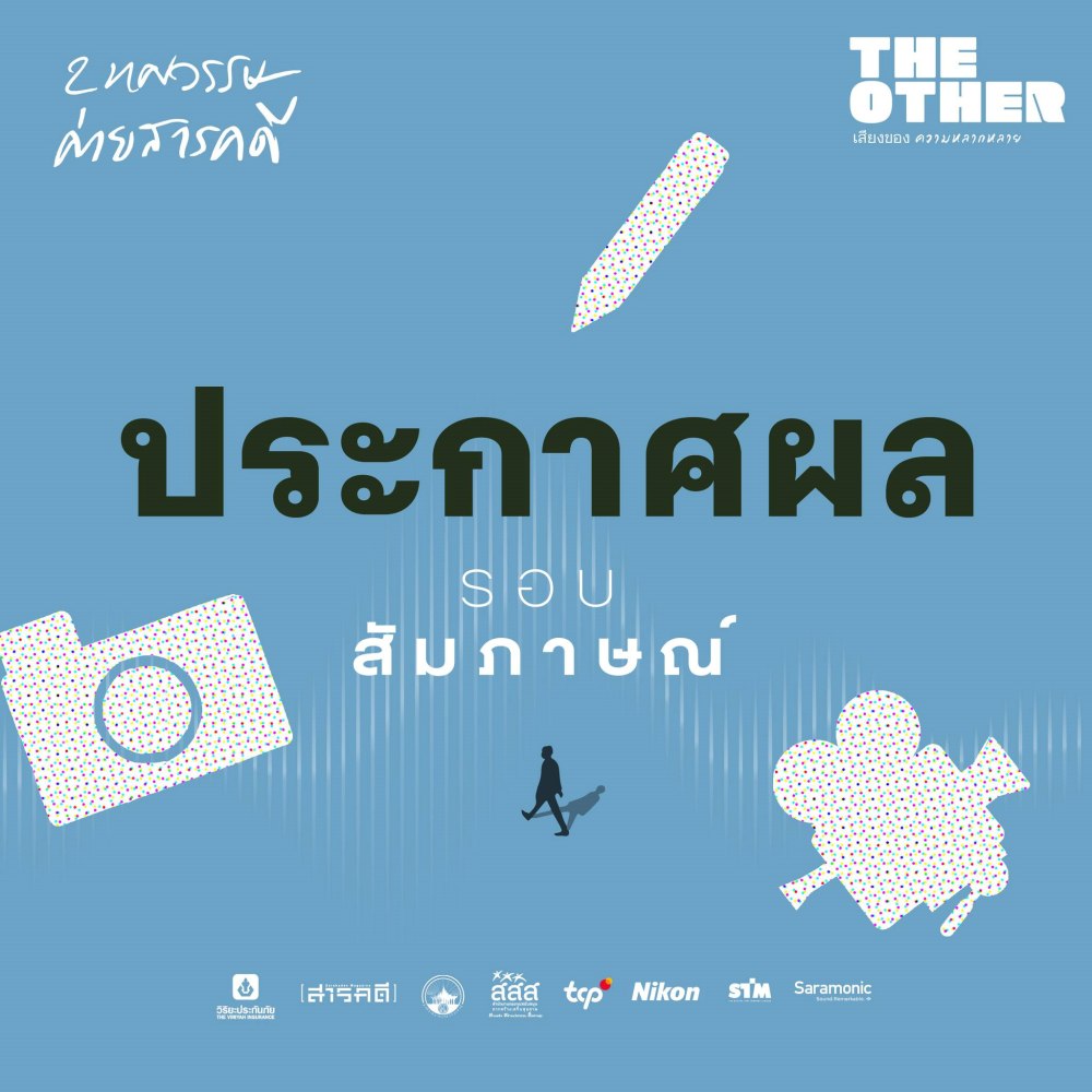 ประกาศผล ผ่านการคัดเลือกเข้าร่วมโครงการค่ายสารคดีครั้งที่ 20 – รอบสัมภาษณ์ 1 announcecampint20 1