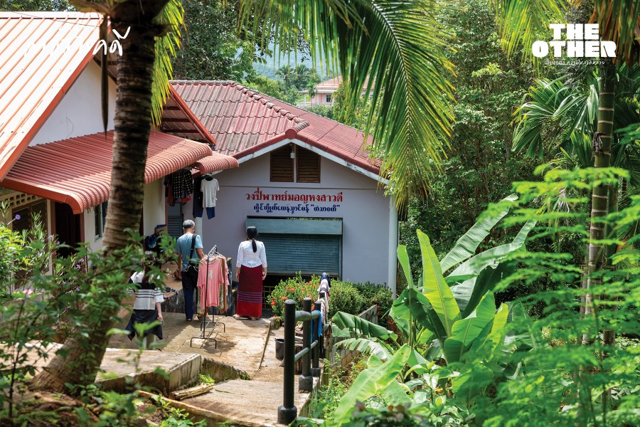 ใบลาน เสียงขาน นิทาน: ไฟความหวังใต้ร่มศูนย์วัฒนธรรมมอญ 2 bailarn02