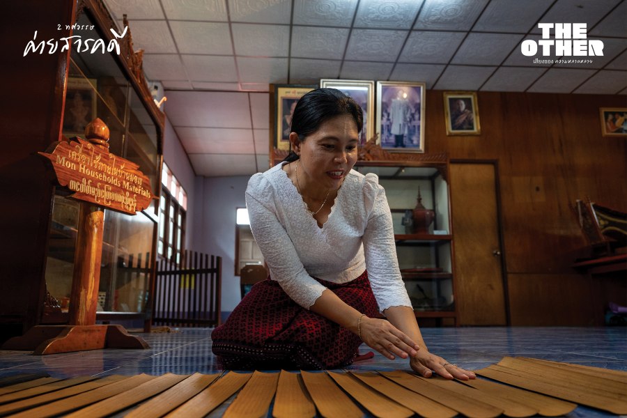 ใบลาน เสียงขาน นิทาน: ไฟความหวังใต้ร่มศูนย์วัฒนธรรมมอญ 8 bailarn08